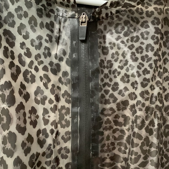Anatomie Leopard Rain Jacket - Picture 5 of 9
